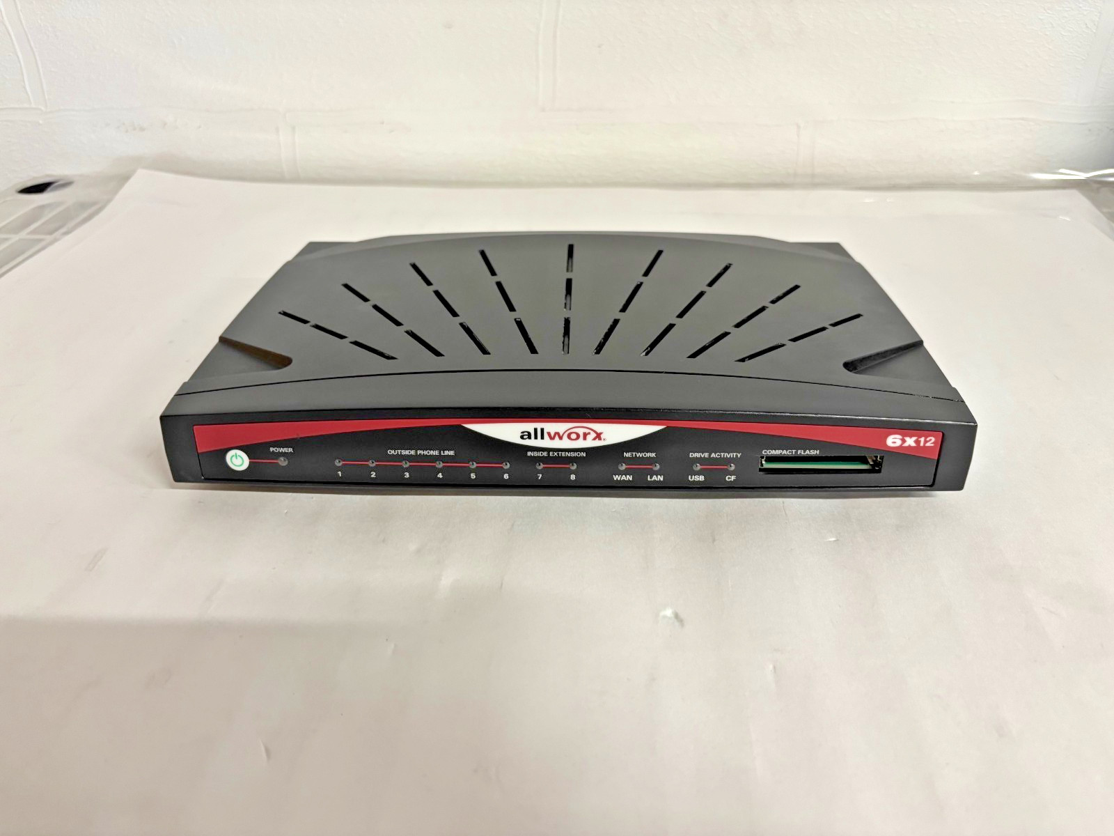 Allworx 6X12 All-In-On VoIP Phone IP Network Server System only w-power supply