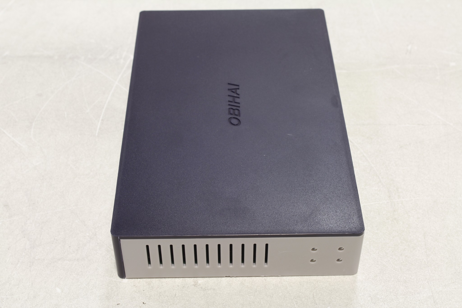 Obihai OBi504vs OBi504 4-Port Universal VoIP 4 FXS Gateway Adapter /w PSU