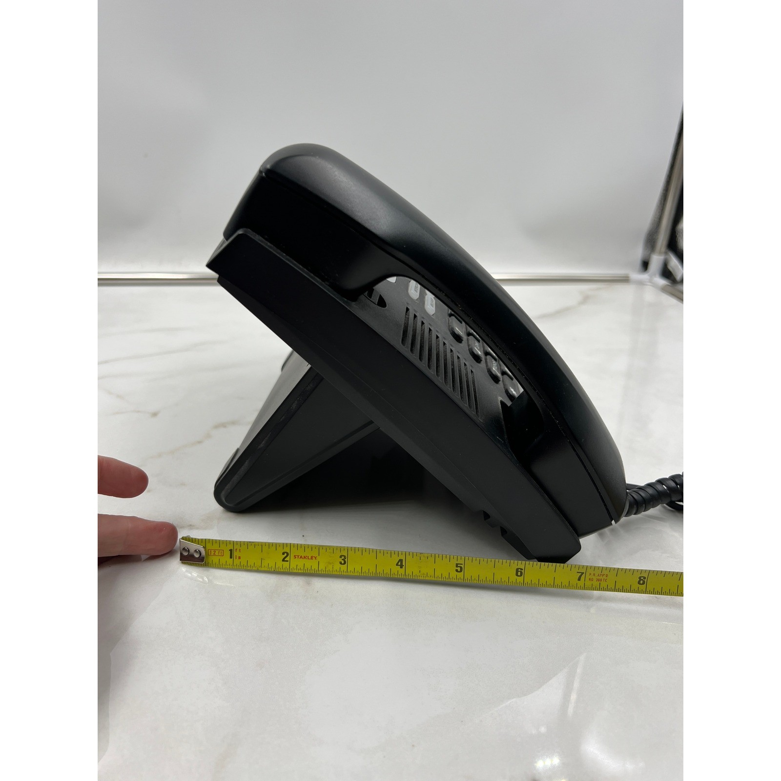 Allworx Phones 9224 Dual VoIP IP Office Phone System Desk Telephone Lot of 2