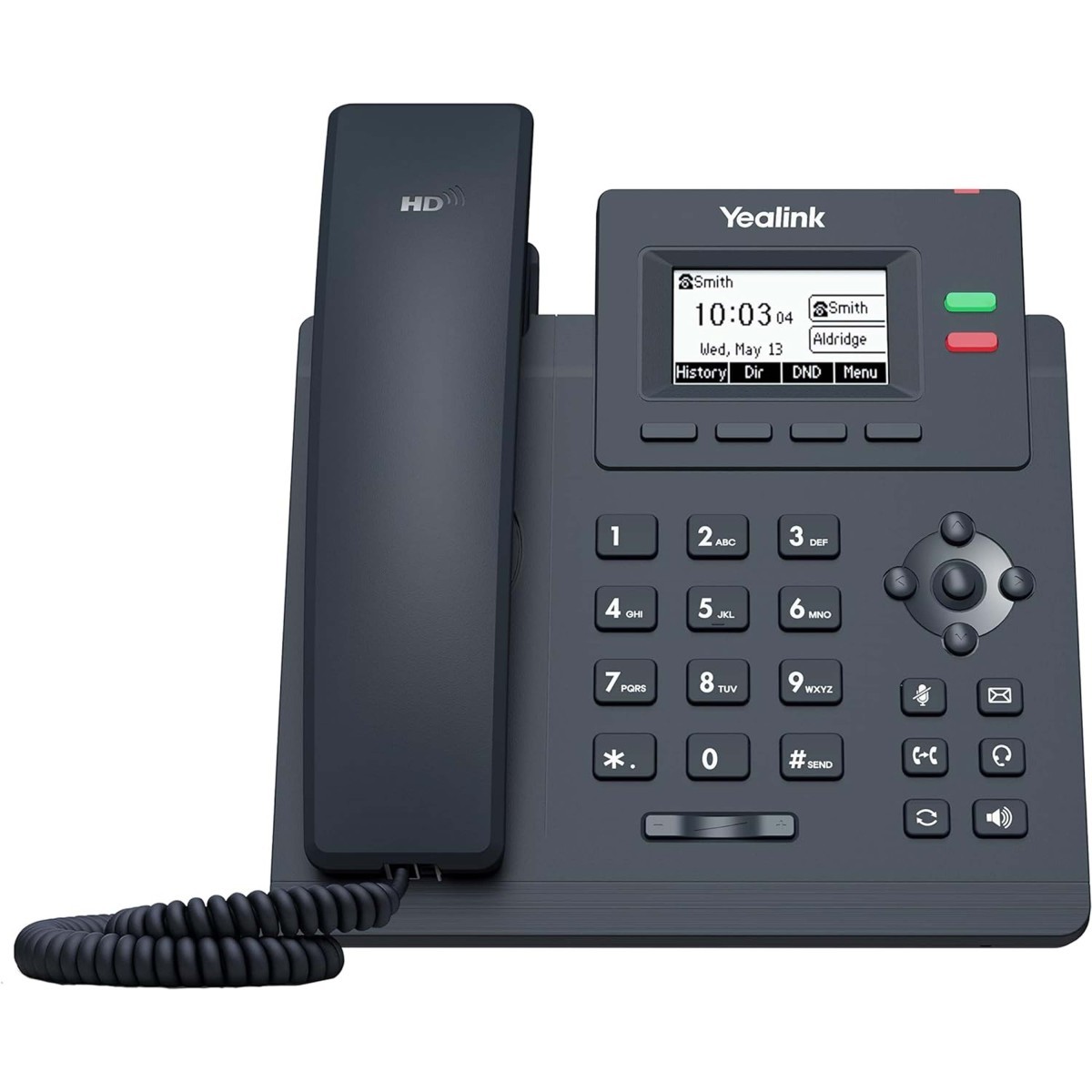 Yealink Sip-T31P IP Phone VoIP PoE 10/100 Business Ethernet