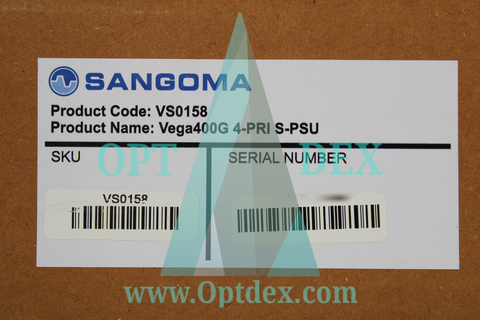 Sangoma Vega VS0158 – Vega400G 4-PRI S-PSU IP Telephony Gateway