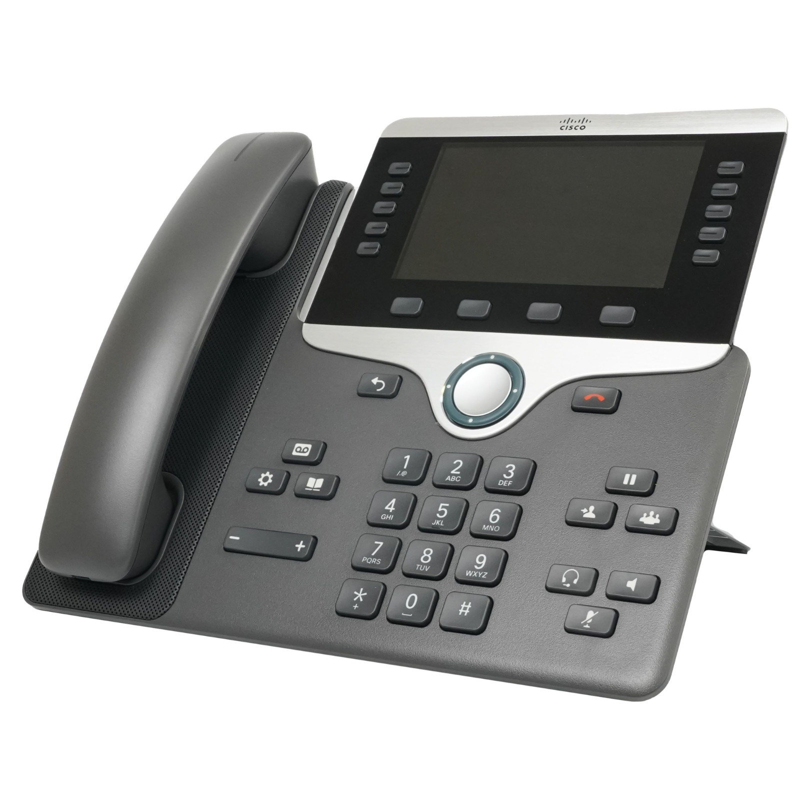 Cisco CP-8851-3PCC-K9 IP Phone 8851 Multiplatform MPP Gigabit PoE 5″ Color – NEW