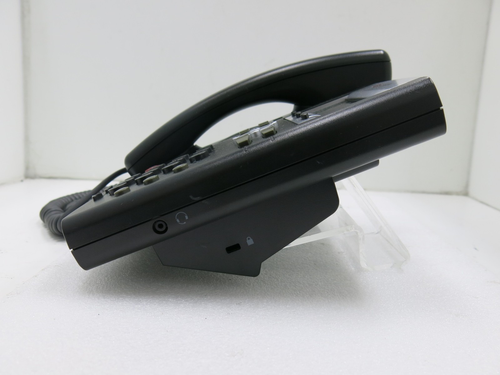 Lot of 5 Polycom SoundPoint IP 331 2-Line VoIP Desk Phone 2201-12365-001