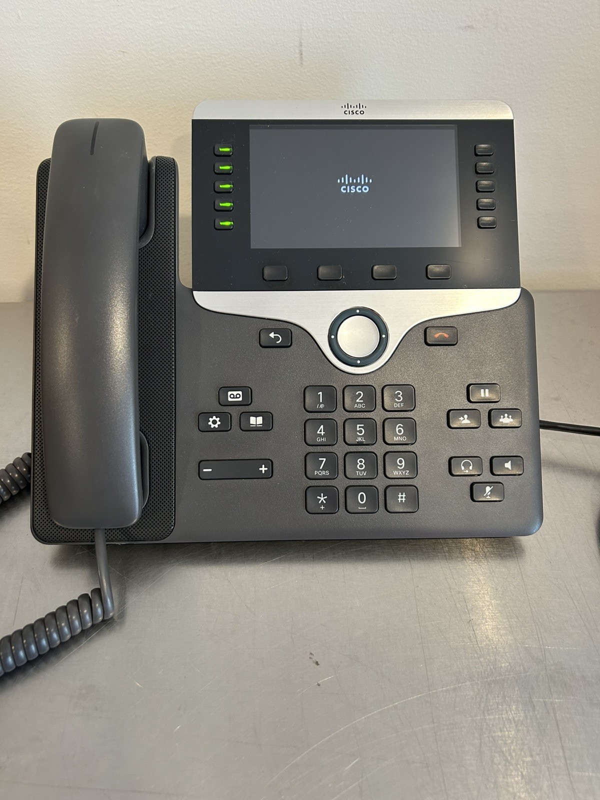 Cisco 8851 CP-8851-K9 IP Phone PoE Color Display VOIP IP Business Phone