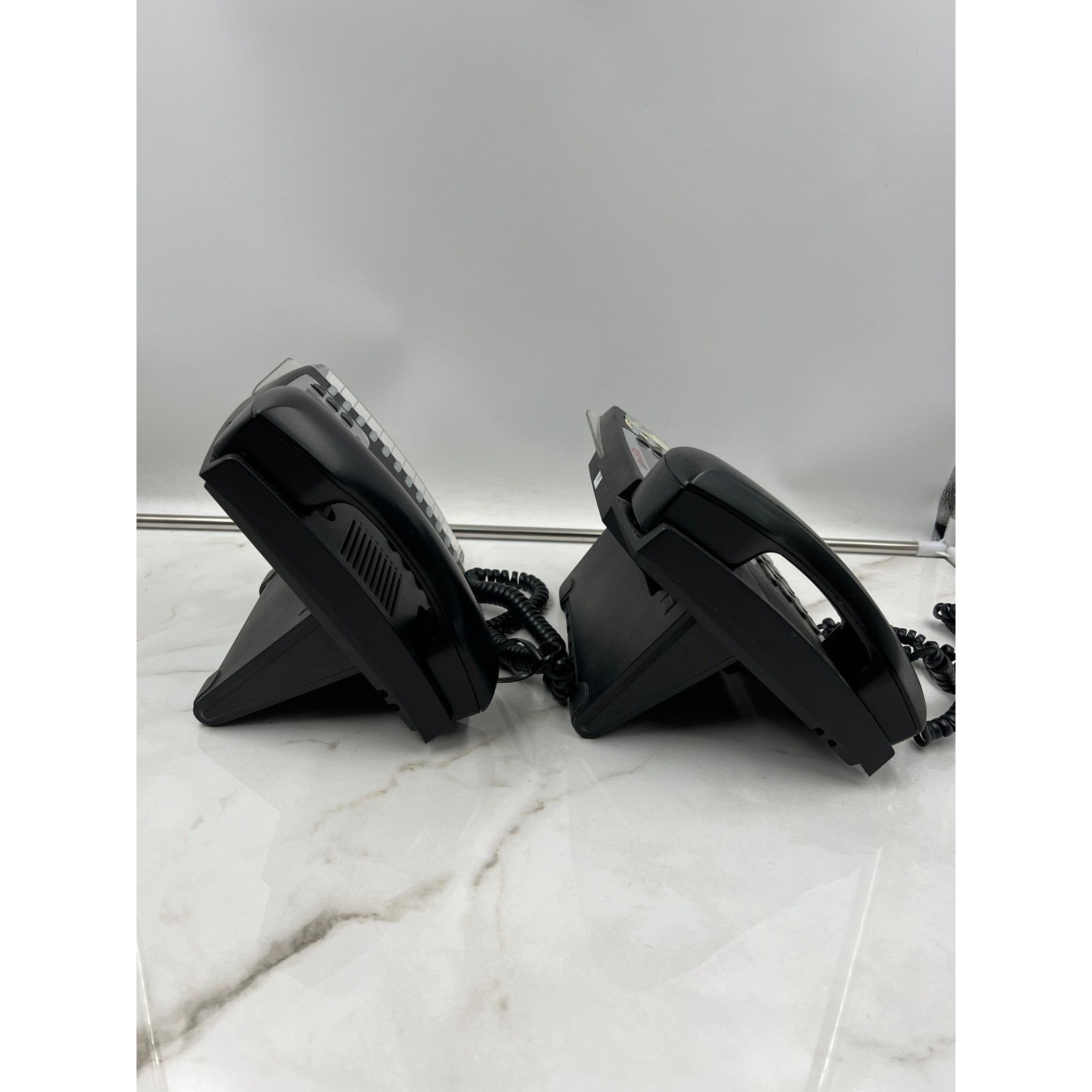 Allworx Phones 9212L Black VoIP Business Office Desk Phone Lot of 2