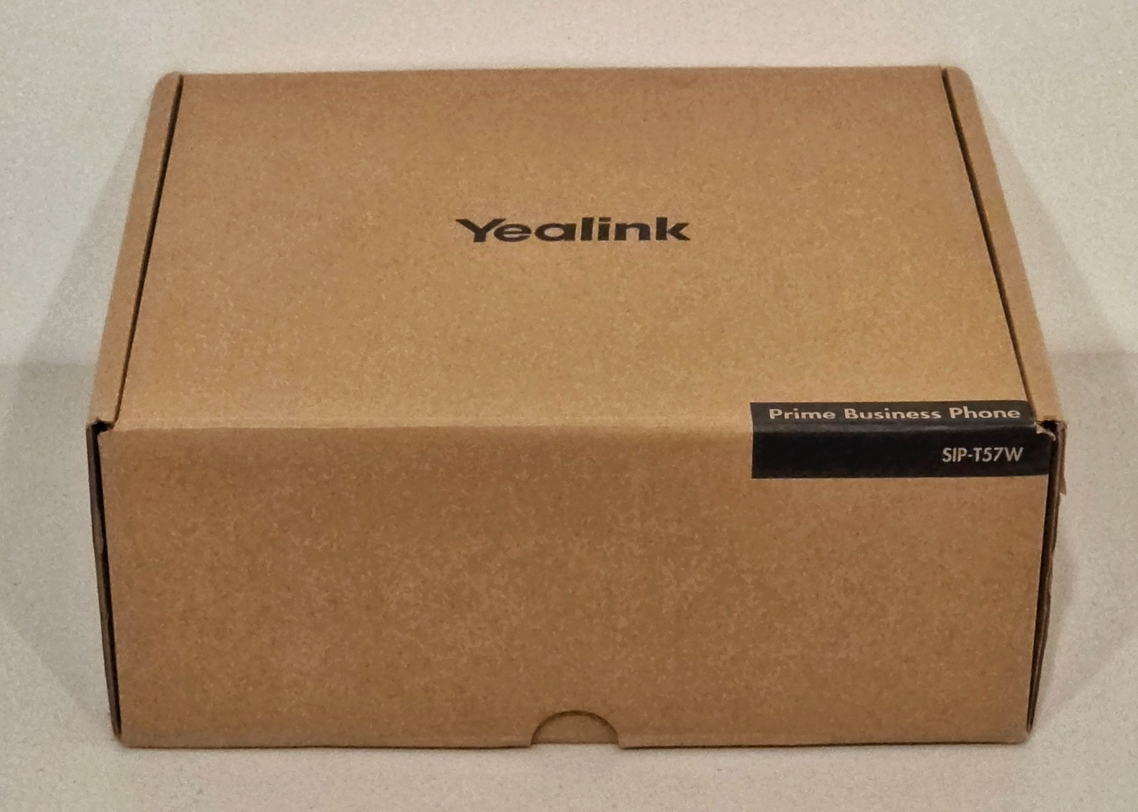 Brand New Yealink SIP-T57W IP Business Phone with Power Supply – Free Shipping