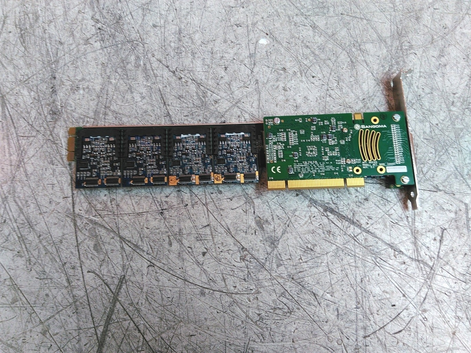 Sangoma AFT Base PCI w/ Sangoma A200-R 3x FXS-5 1x FXS-3 2x FXS-2