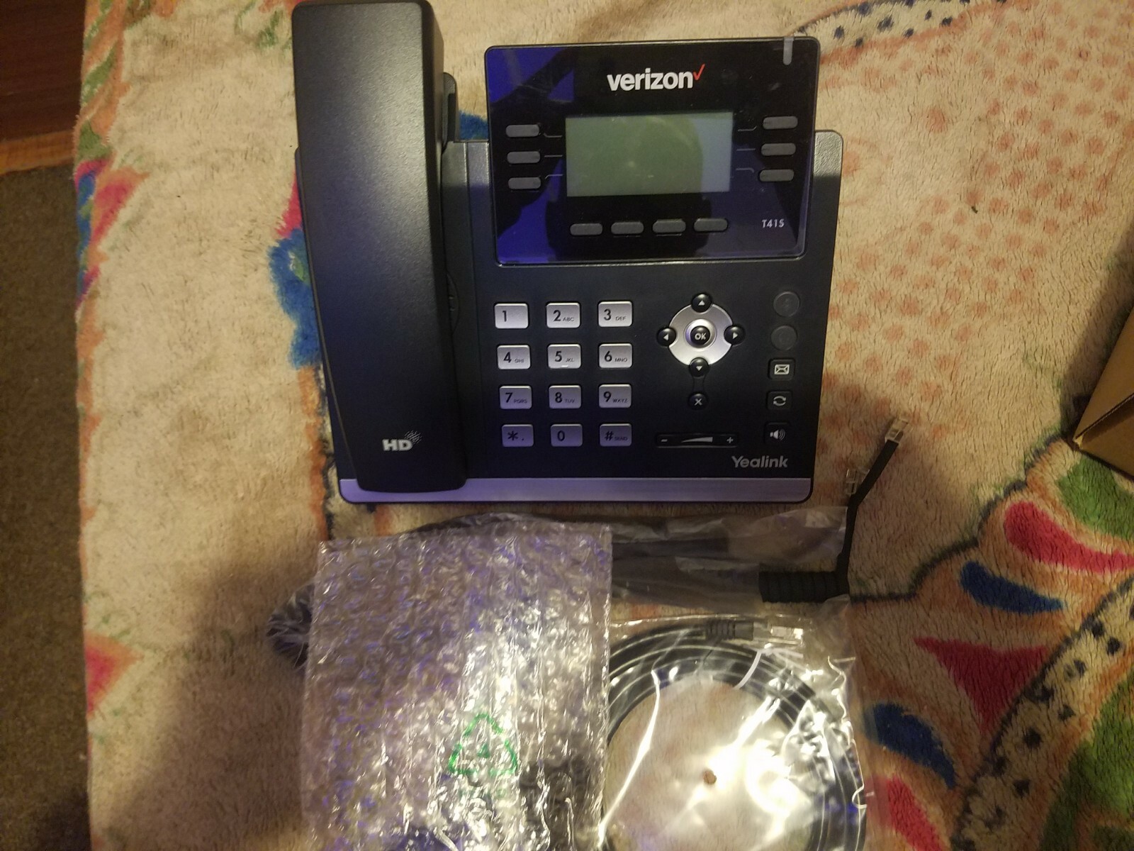 NEW OPENED BOX Yealink T41S IP Phone – Black READ DESCRIPTION BEFORE BUYING