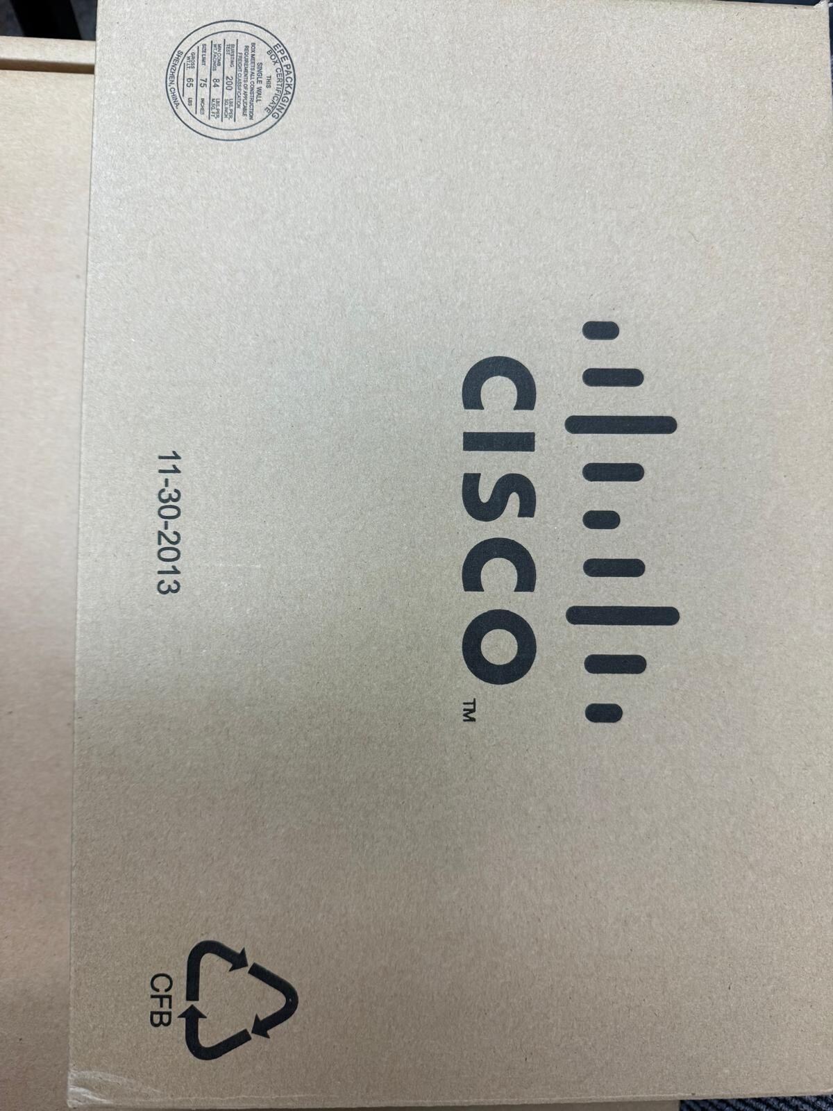 BNIB Cisco 7942G 7900 Series Unified IP Phones CP-7942G 7942