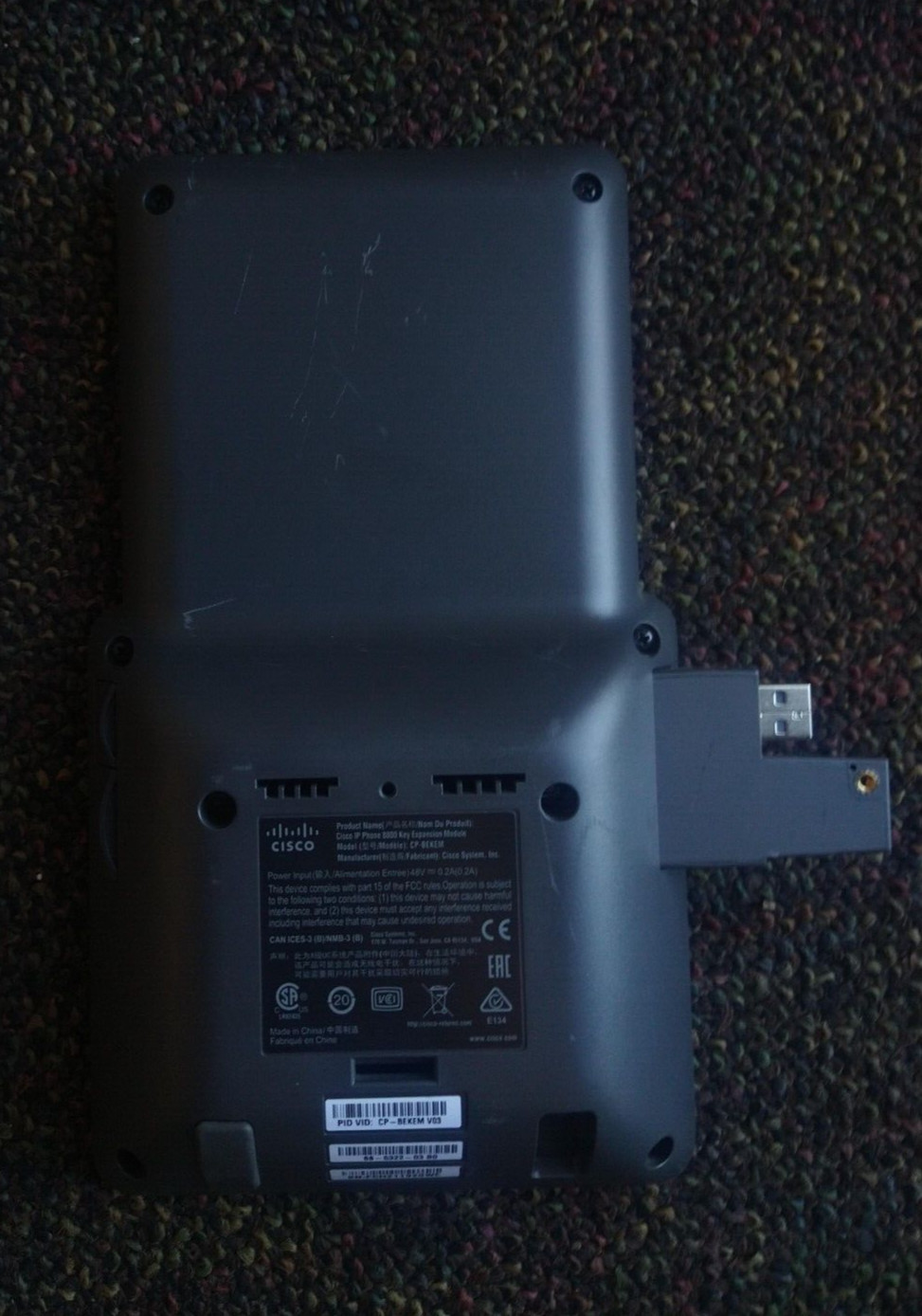 Cisco Key Expansion Module for IP Phone 8800 Series CP-BEKEM