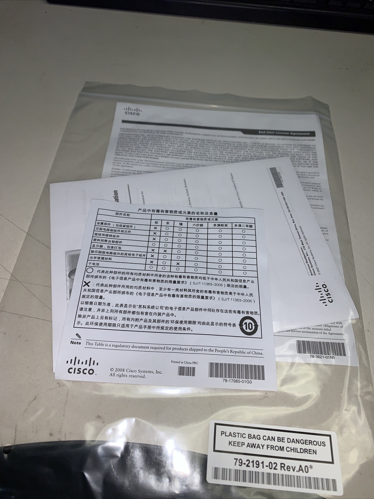 Cisco CP-7962G Unified 7962G IP Phone – Wall Mountable, Desktop – Dark Gray,
