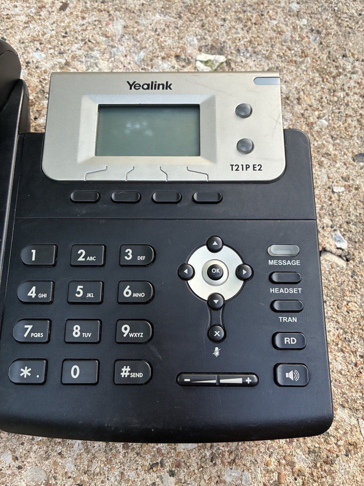 Yealink T21P E2 IP Phone SIP- T21P E2