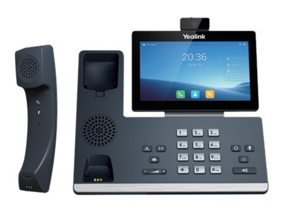 Yealink SIP-T58W Pro IP Phone – Corded/Cordless – Corded/Cordless – Wi-Fi