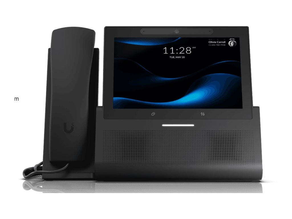 Ubiquiti UniFi G3 Touch Enterprise VoIP phone with UTP-G3-TOUCH-ENTERPRISE
