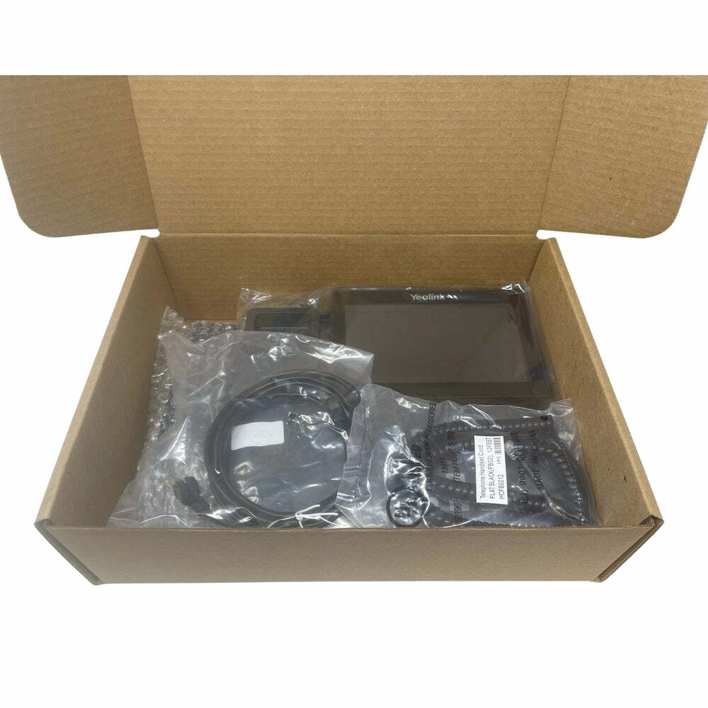 Yealink SIP-T58A-TEAMS Gigabit IP Phone – Renewed w/1-Year Warranty