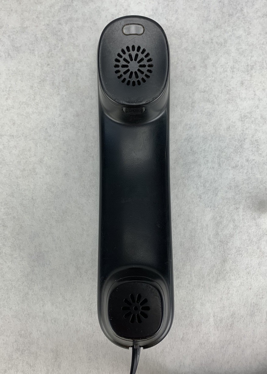 Cisco 6900/8900/9900 Black Handset w/ Cord (Lot of 15)