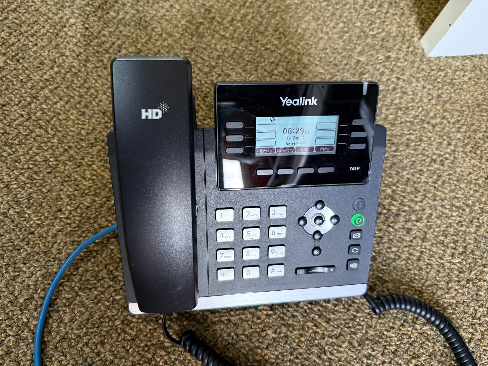 Yealink SIP-T41S IP Phone – Black