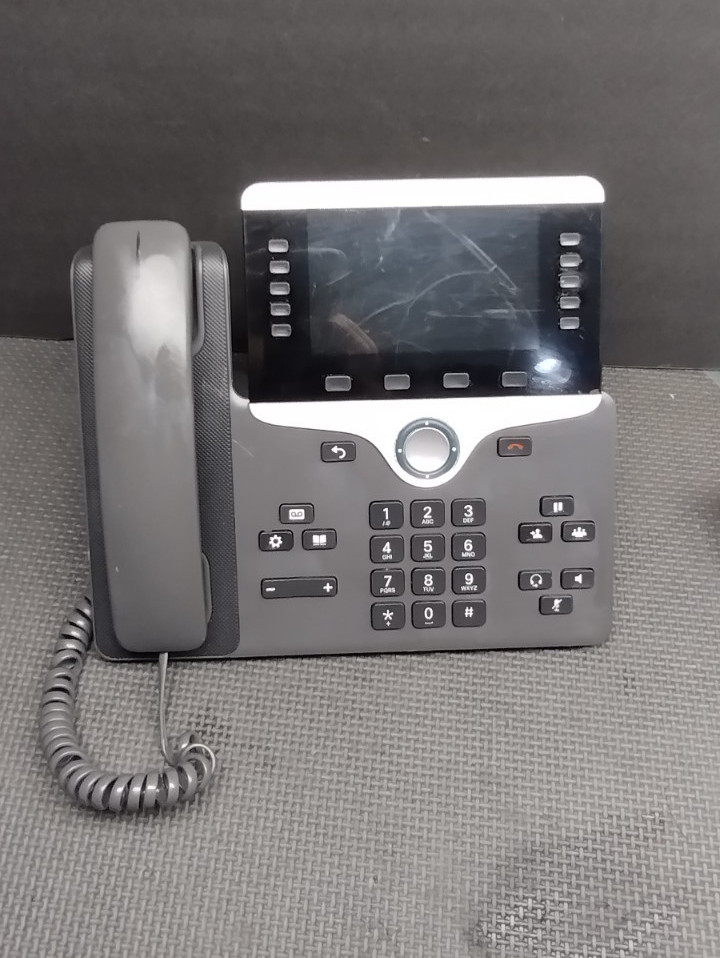 Cisco CP-8851 IP Phone NO POWER CORD FREE SHIPPING