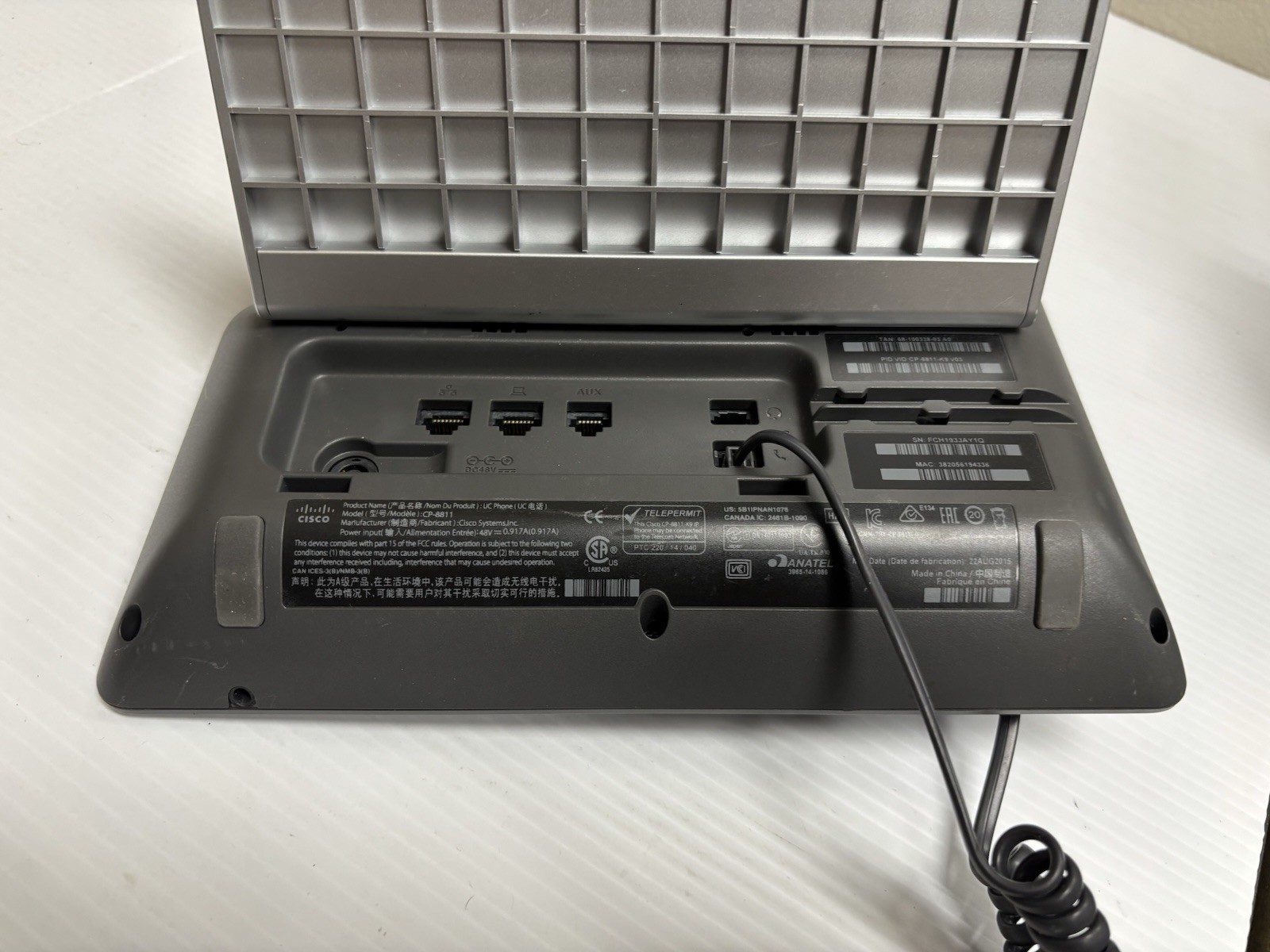 Cisco CP-8811 UC Phone