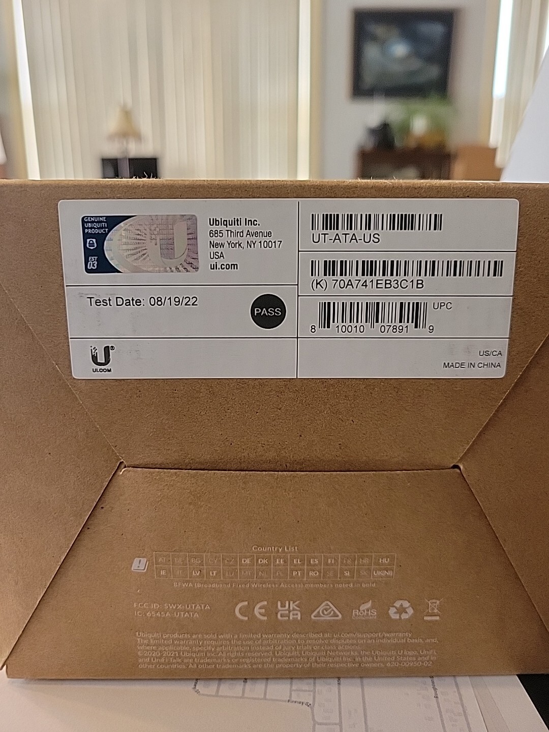 UniFi VoIP UVP Phone System – Black