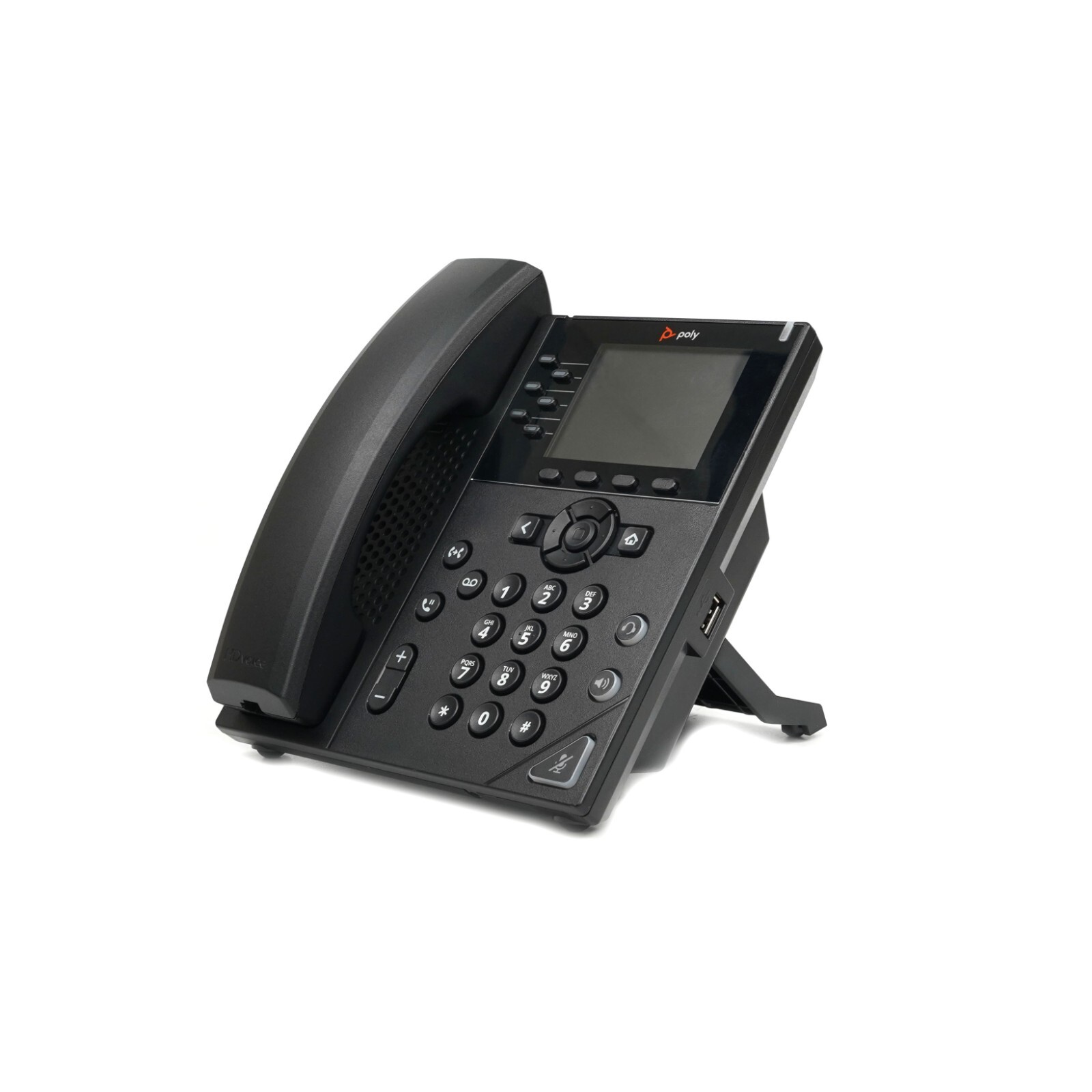 Poly 2200-48830-025 VVX 350 Business IP Phone Desk Business Office Telephone