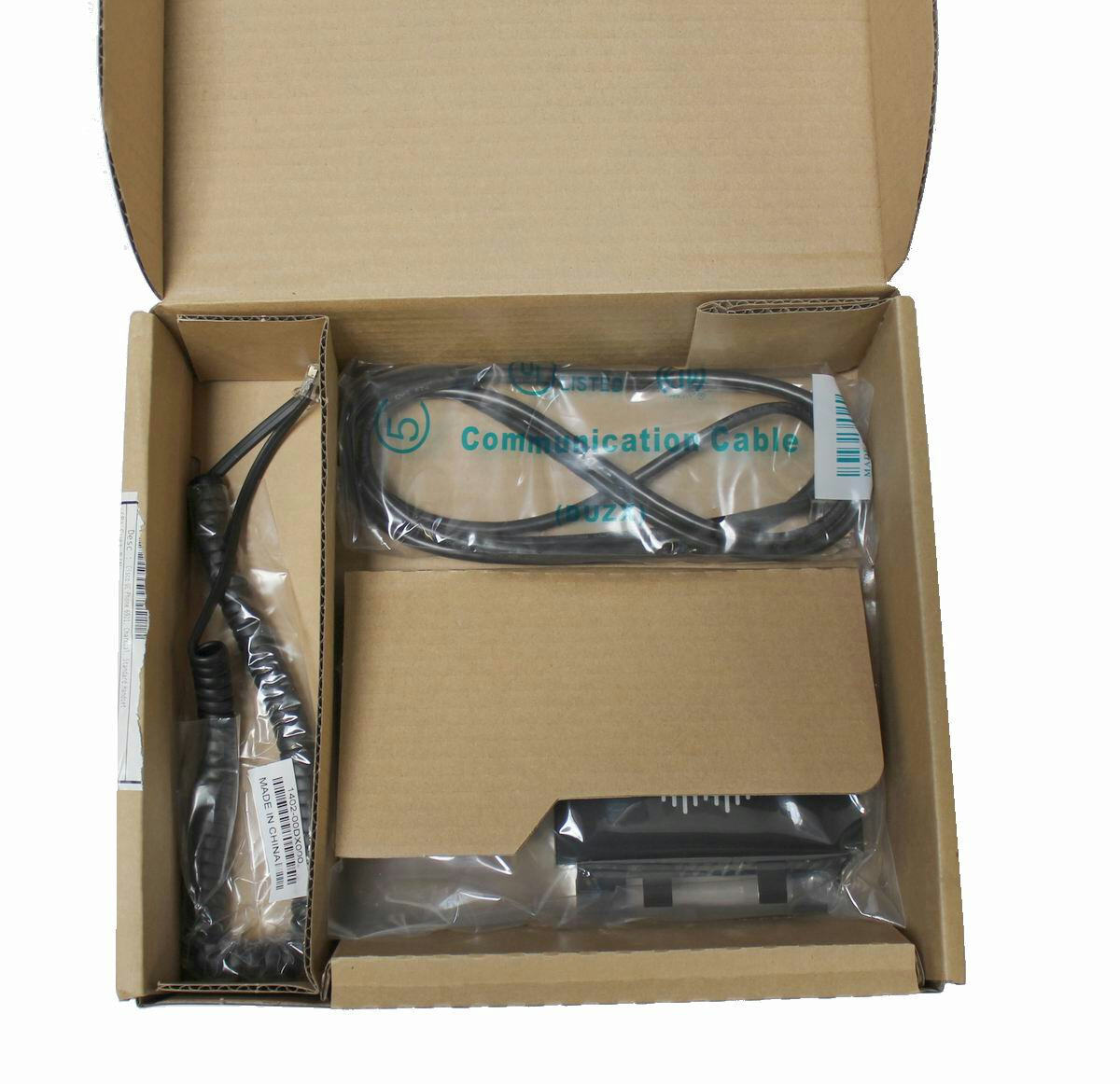 Cisco CP-6921-C-K9 Unified VoIP Desktop Office 2-Line Phone SCCP/SIP Protocol