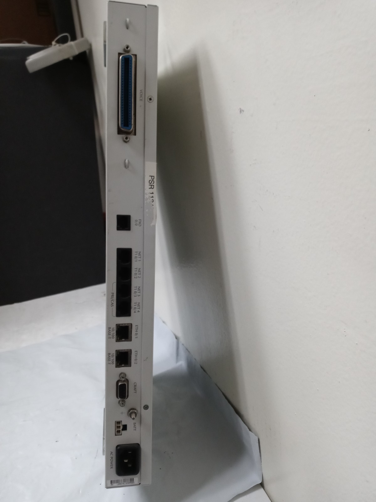 Adtran Total Access TA 908E 2nd Gen FXO 4242908L1#XO VOIP Gateway
