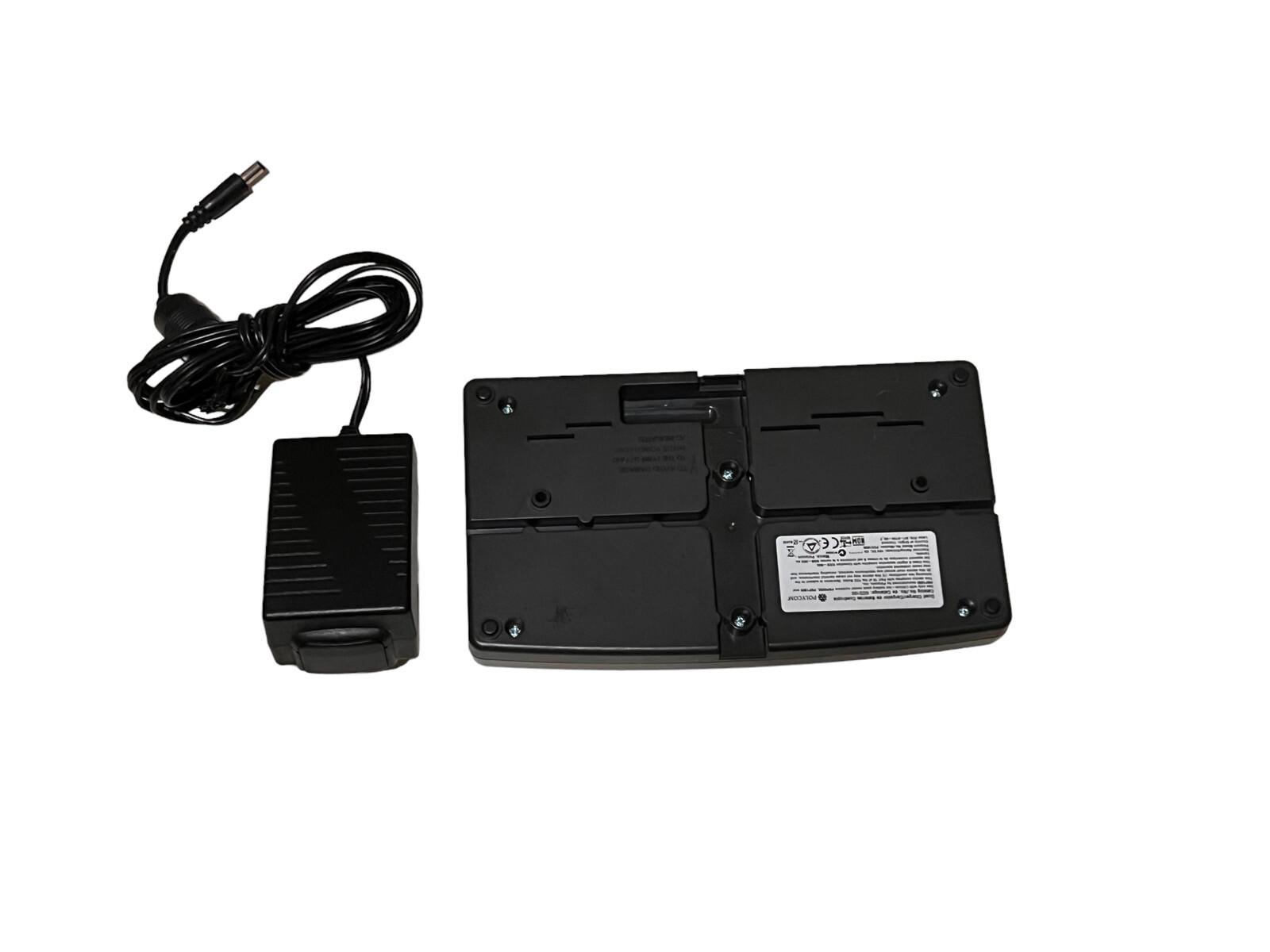 Spectralink Polycom GCQ100 Quad Charger w/PS – LTB100 BPL300 6020 Avaya Nortel