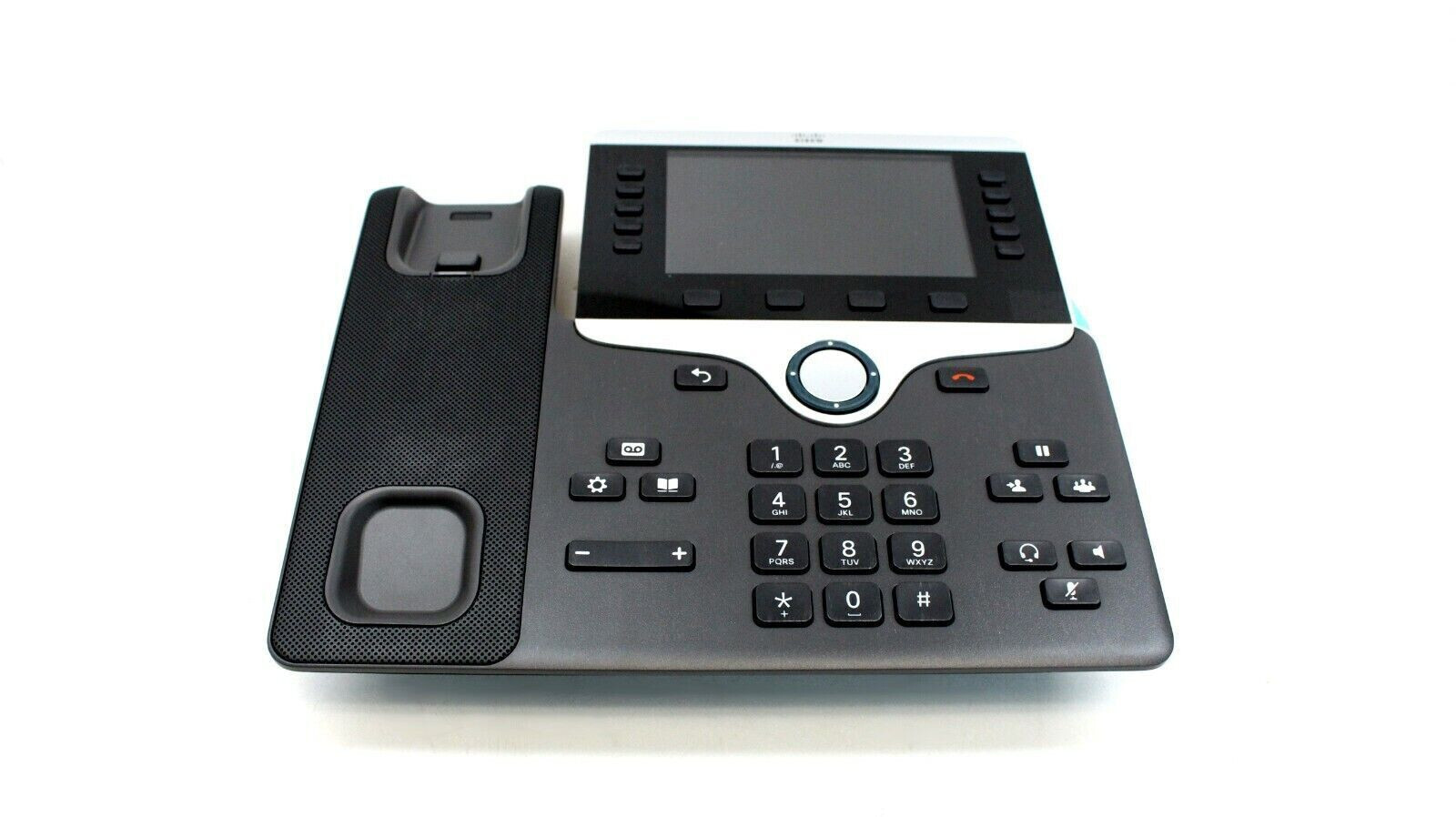 Cisco 8841 (CP-8841) 2-Lines Wall Mountable IP Phone – Black – used