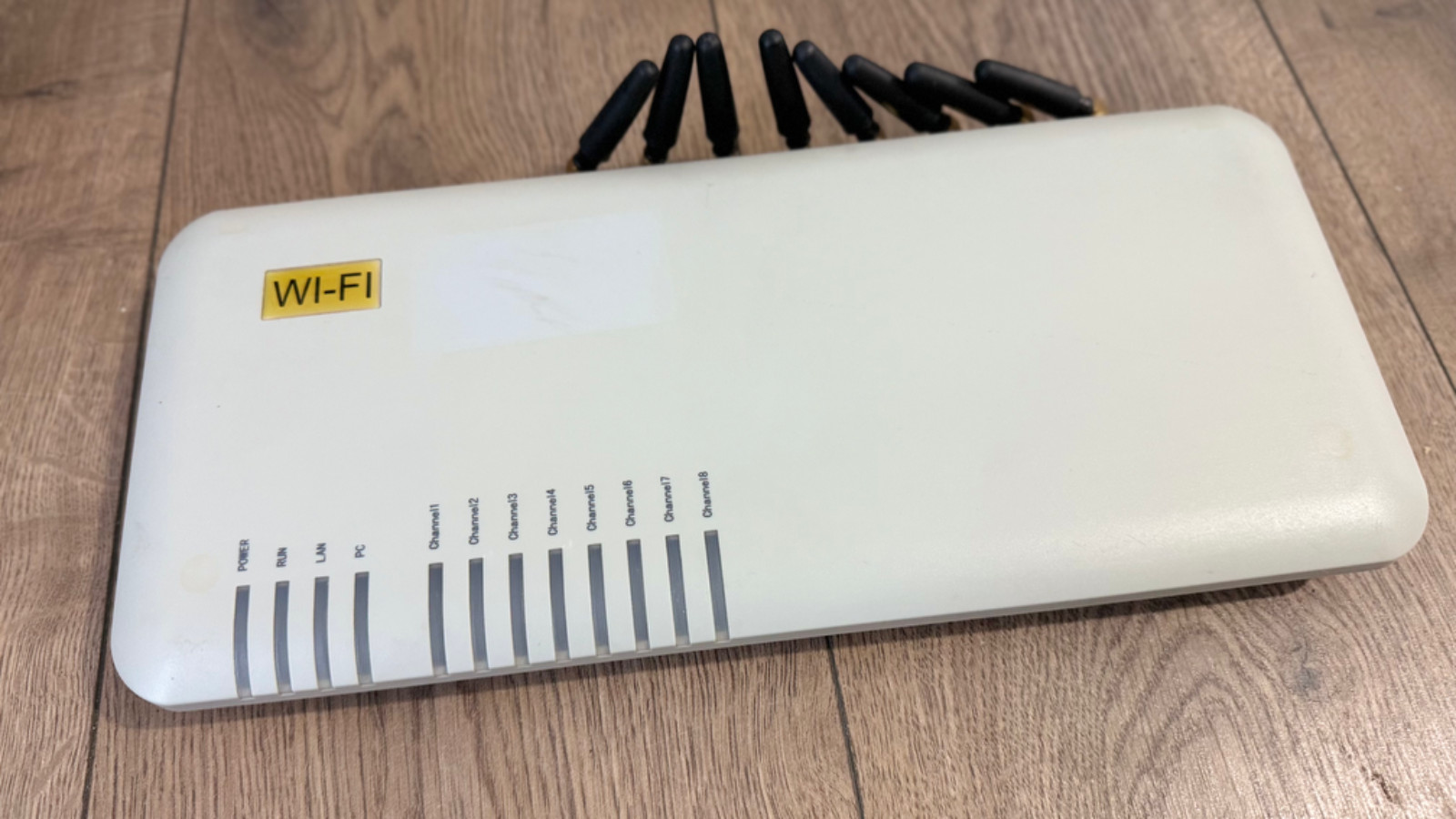 GOIP 8 – VOIP-GSM GATEWAY FOR 8 CHANNELS