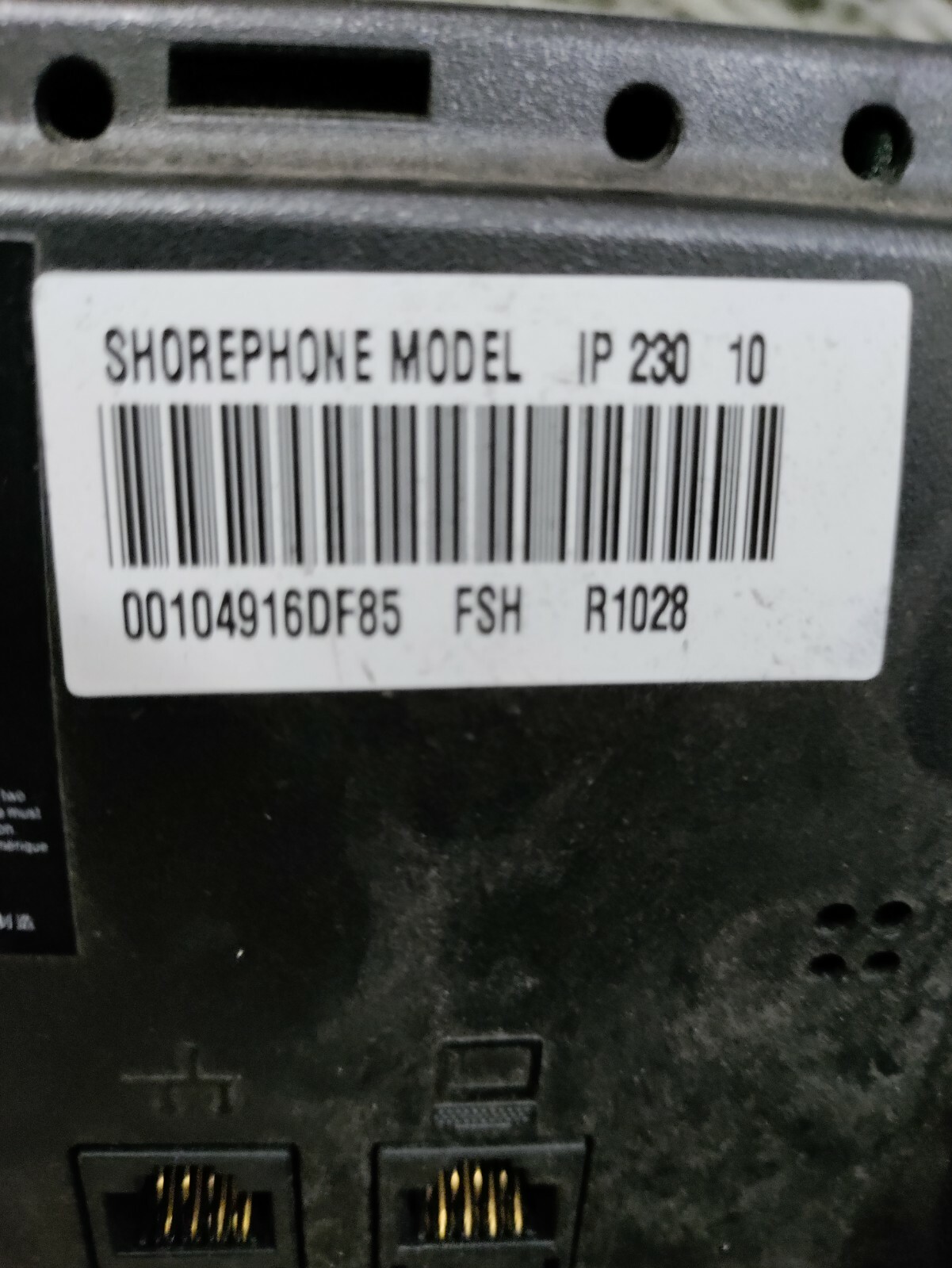 Lot of 11 ShoreTel 230 IP IP230 VOIP Business Phones w/stands & handsets