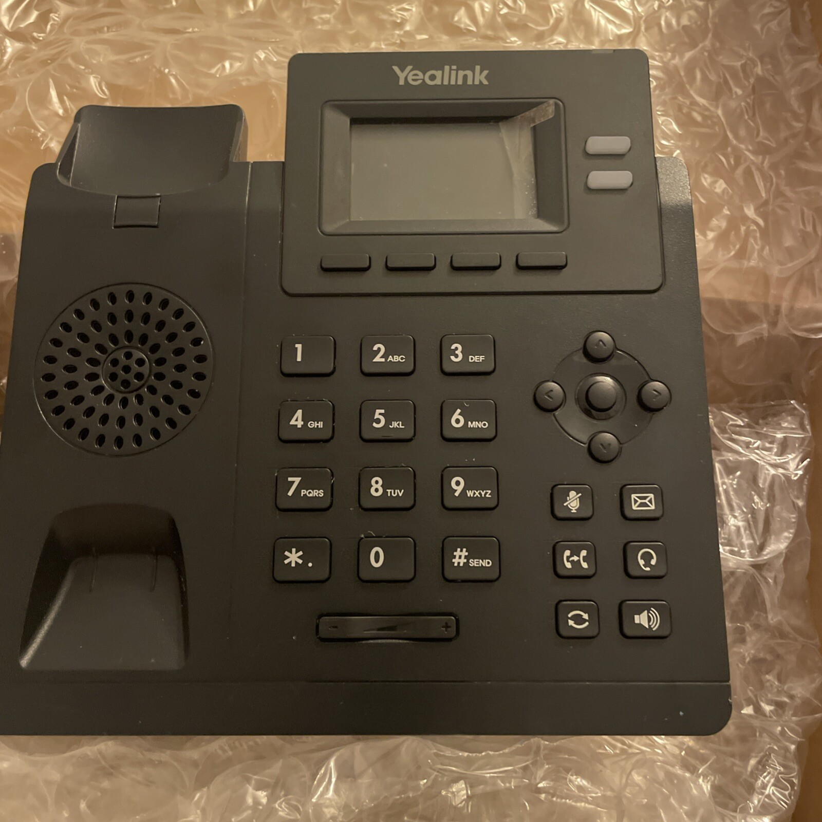 Yealink SIP-T31P IP Phone Base Only New No Other Accessories