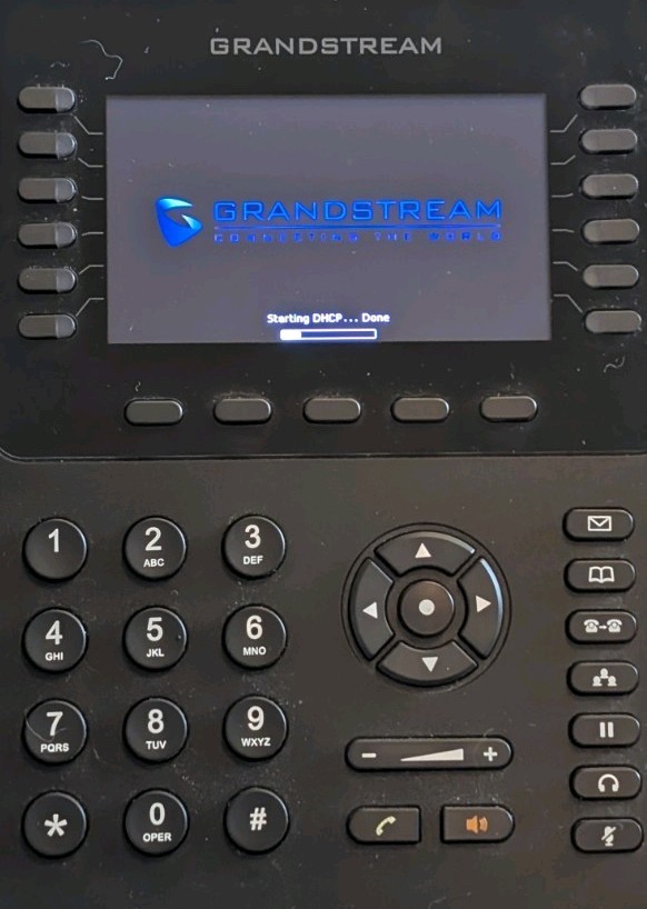 Grandstream GXP2170 Enterprise IP Phone 12-Line 6-SIP Accounts Color LCD