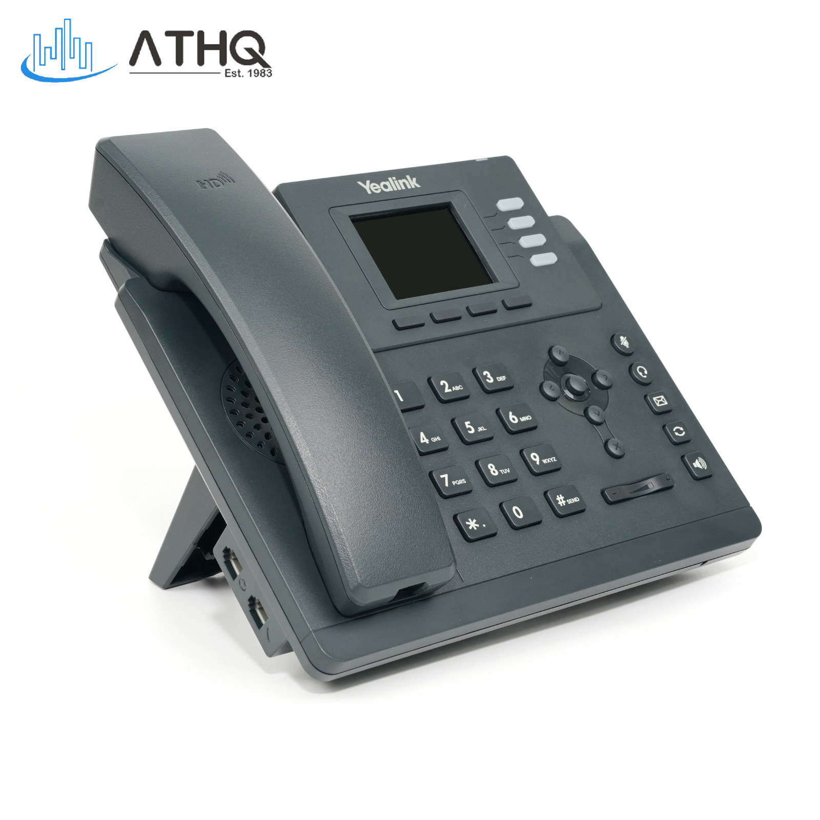Yealink SIP-T33G Entry Level Gigabit POE Color Display Conference IP Phone