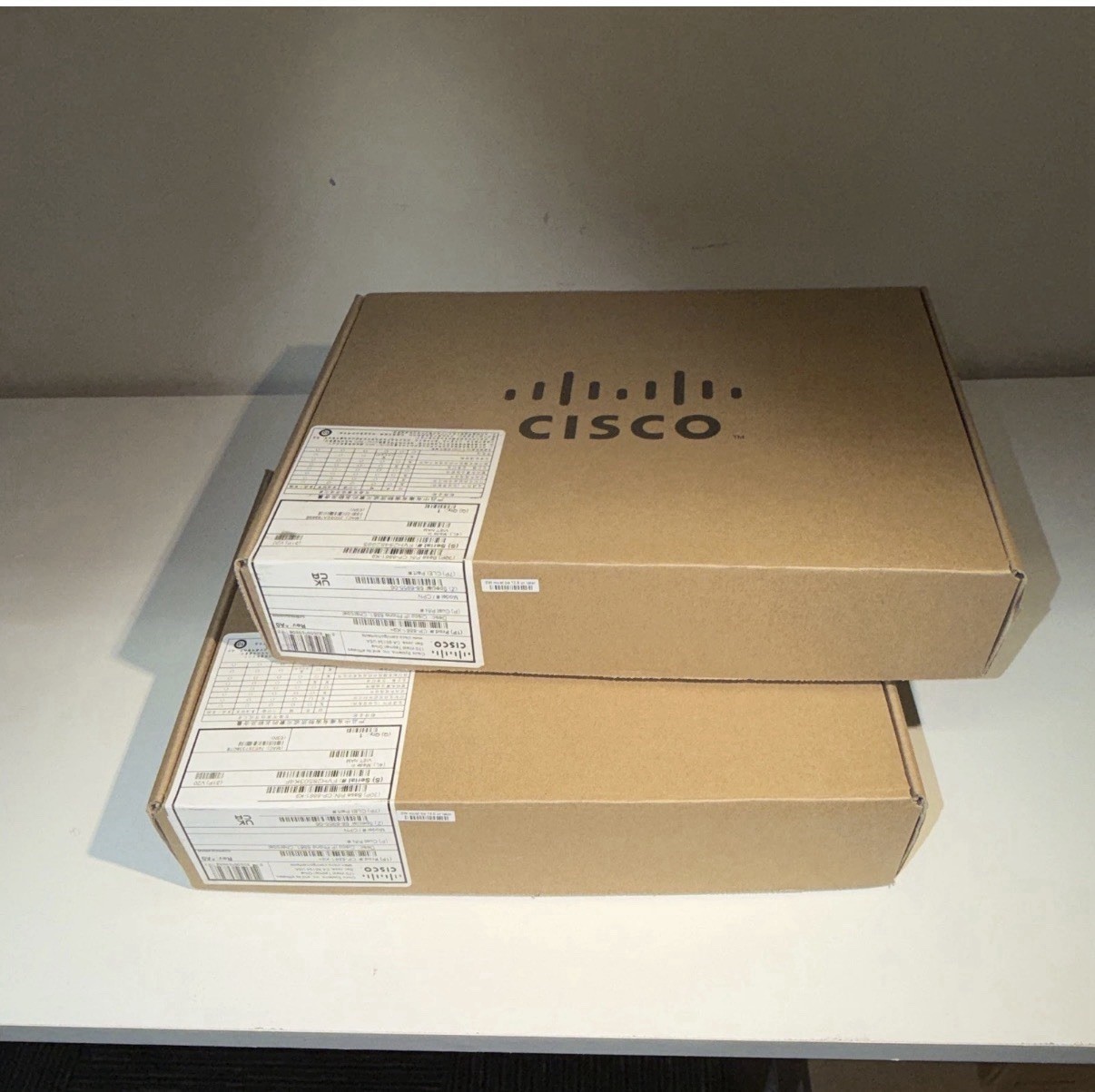 2 Cisco CP-8861-K9 VoIP IP Desk Phone 5-Line 2 Brand new in box $250 for both