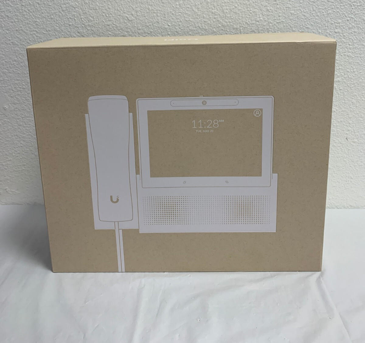 Ubiquiti G3 Touch Wall – 7″ Touch Display Wall Phone – Black (UTP-G3-Touch-Wall)