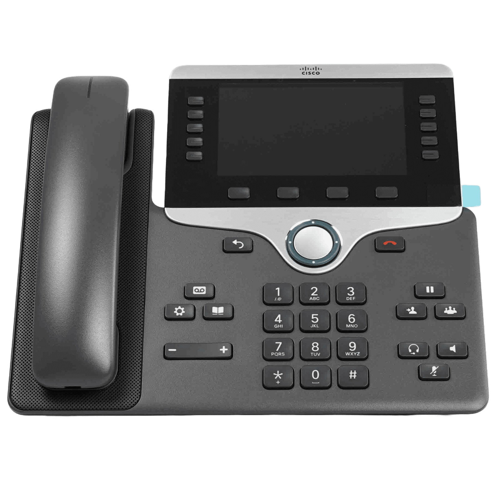 Cisco CP-8851-K9 IP Phone 8851 5-Line Gigabit Color VoIP Bluetooth USB PoE – NEW