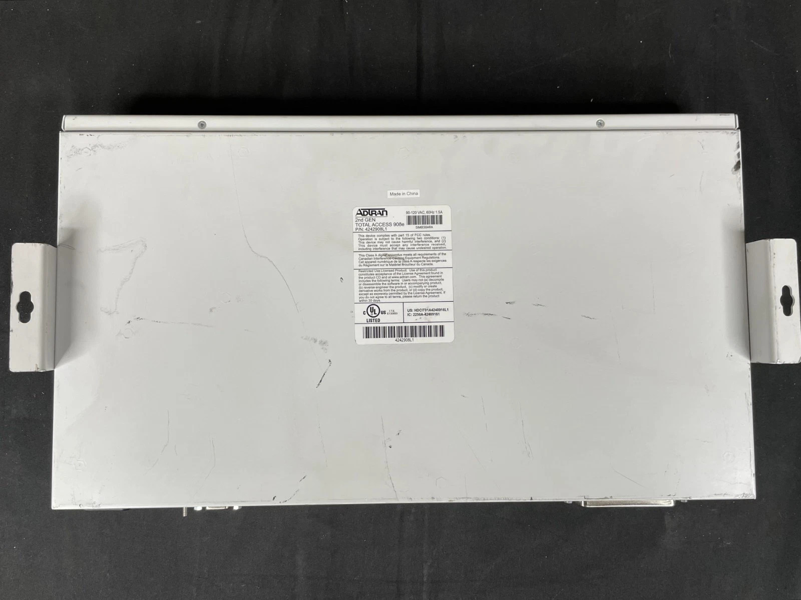 Adtran Total Access 908e 2nd Gen 4242908L1