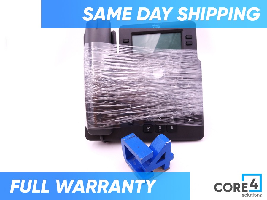 CISCO CP-6851-3PW-NA-K9 IP PHONE 6851 – VOIP