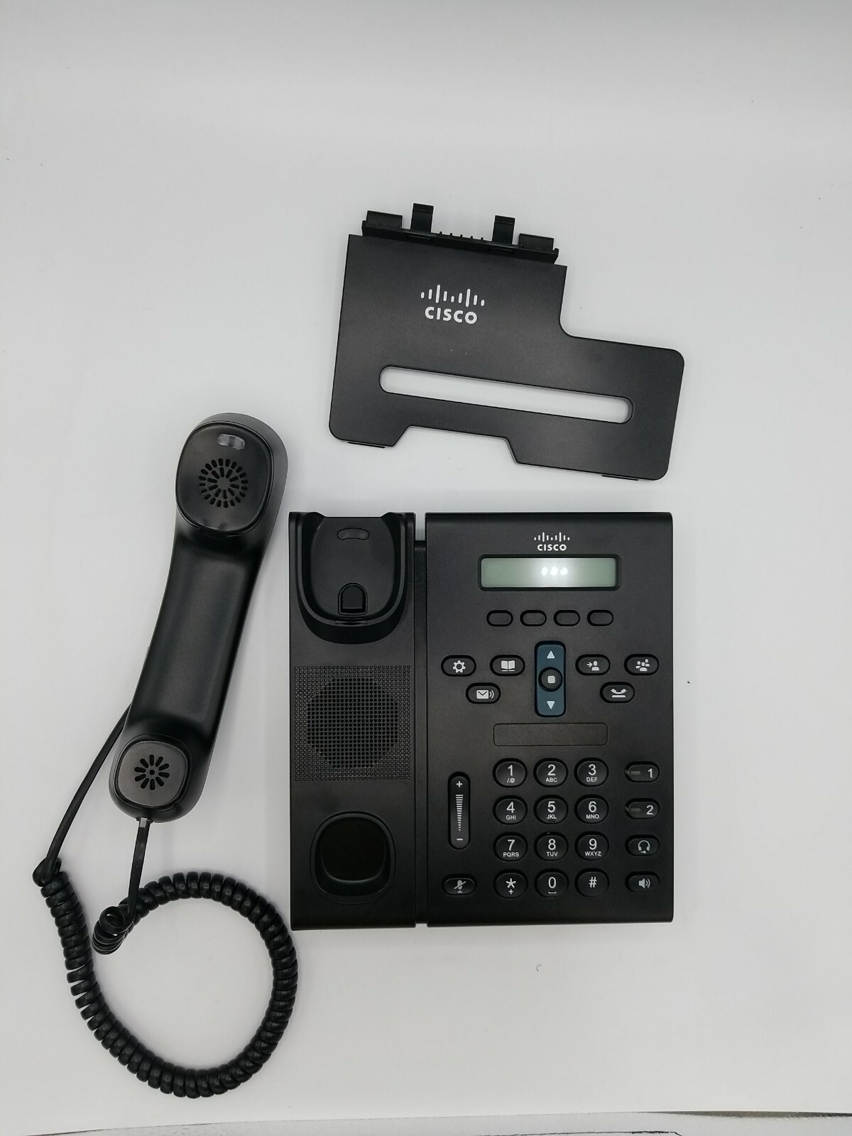 Used – Cisco Unified VoIP Phone Model #6921 Charcoal MW41621a