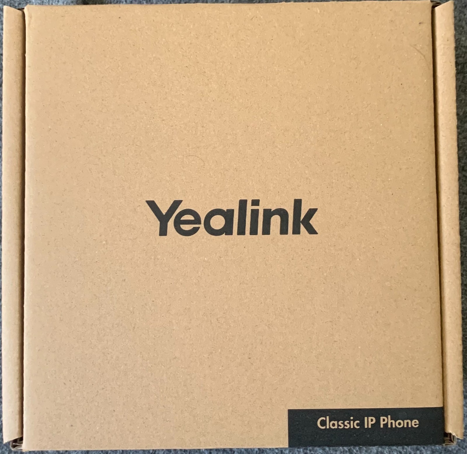 Yealink SIP-T31G 2-Line PoE VoIP Phone – Black