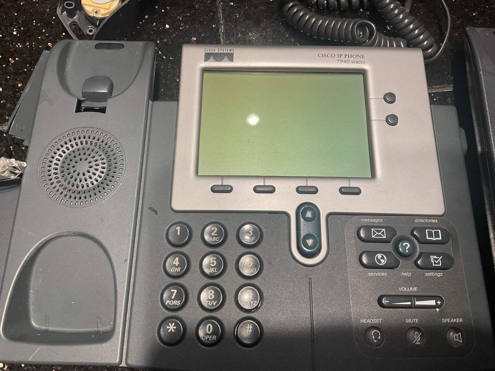 Lot Of Cisco CP-7940/7960 Series Unified VoIP IP Office Phone For Parts Repair