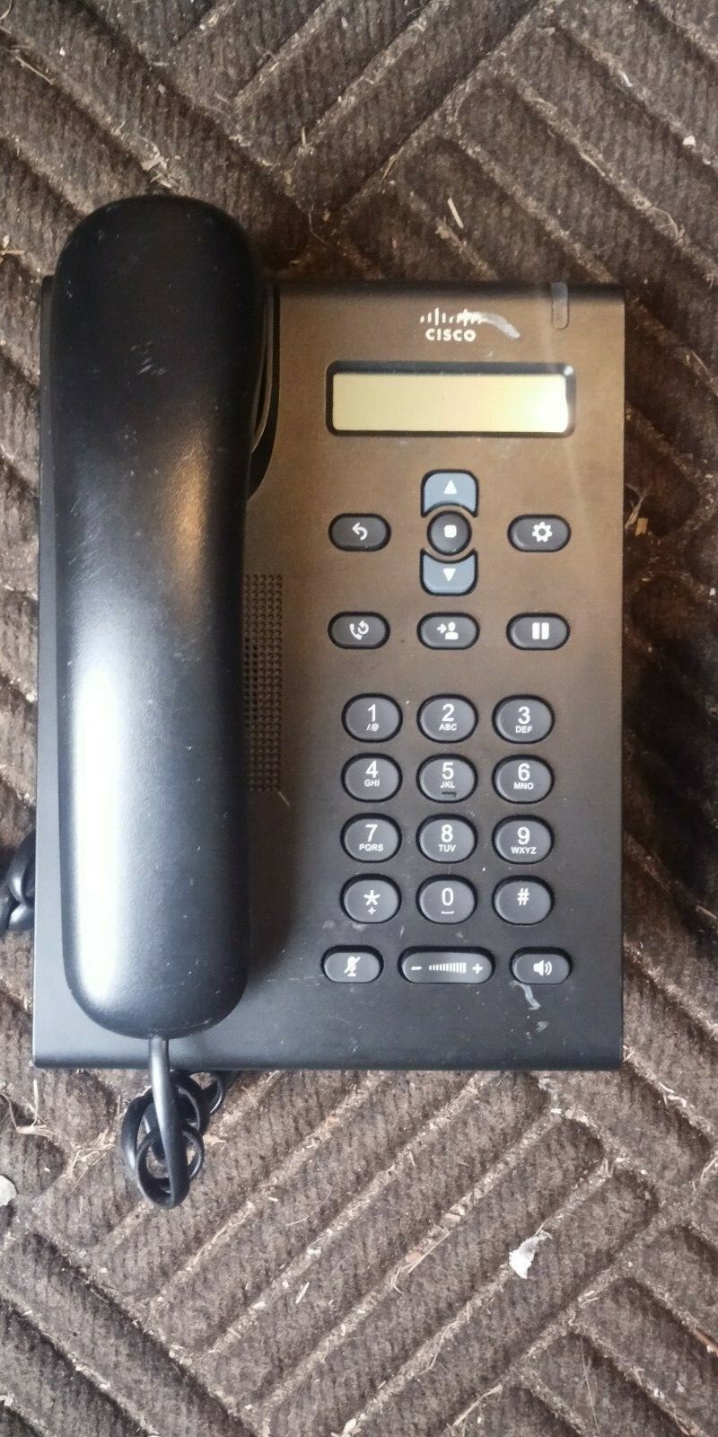 Cisco CP39 series IP phones (See description for details)(Lot of 2)