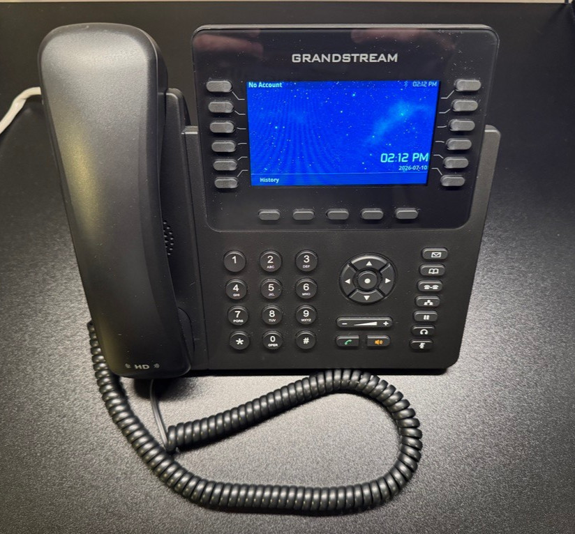 Grandstream GS-GXP2170 VoIP Phone Device Black