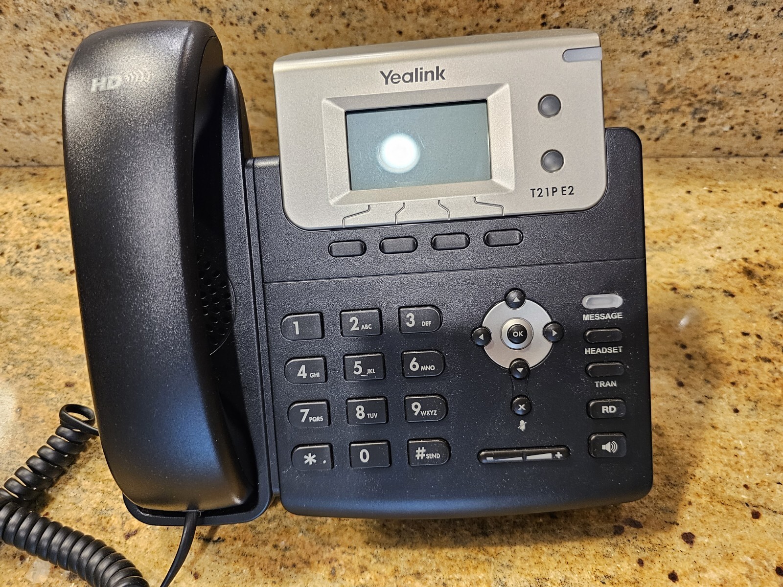 Yealink SIP-T21P E2 Dual-line Entry Level IP Phone