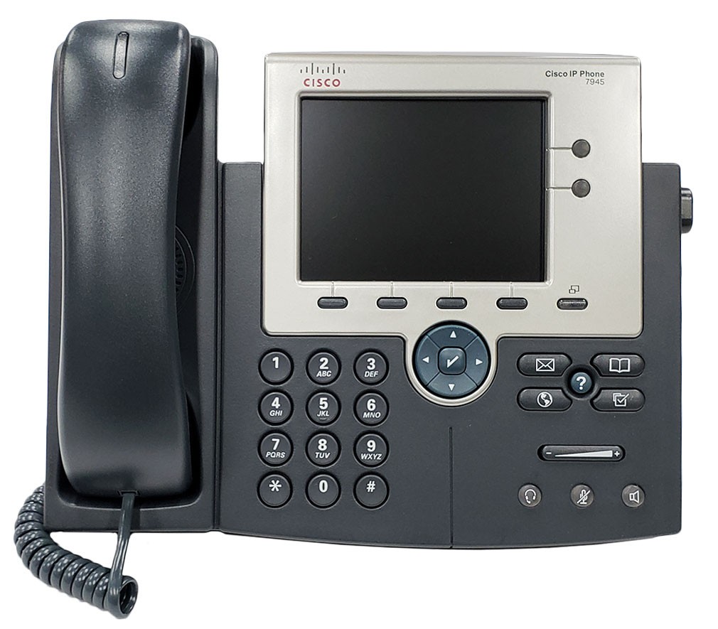 Lot of 7 Cisco 7945G IP Phones CP-7945G