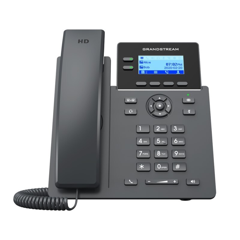 Grandstream GRP2602P 2-Line 4 SIP IP Phone FREE SHIPPING