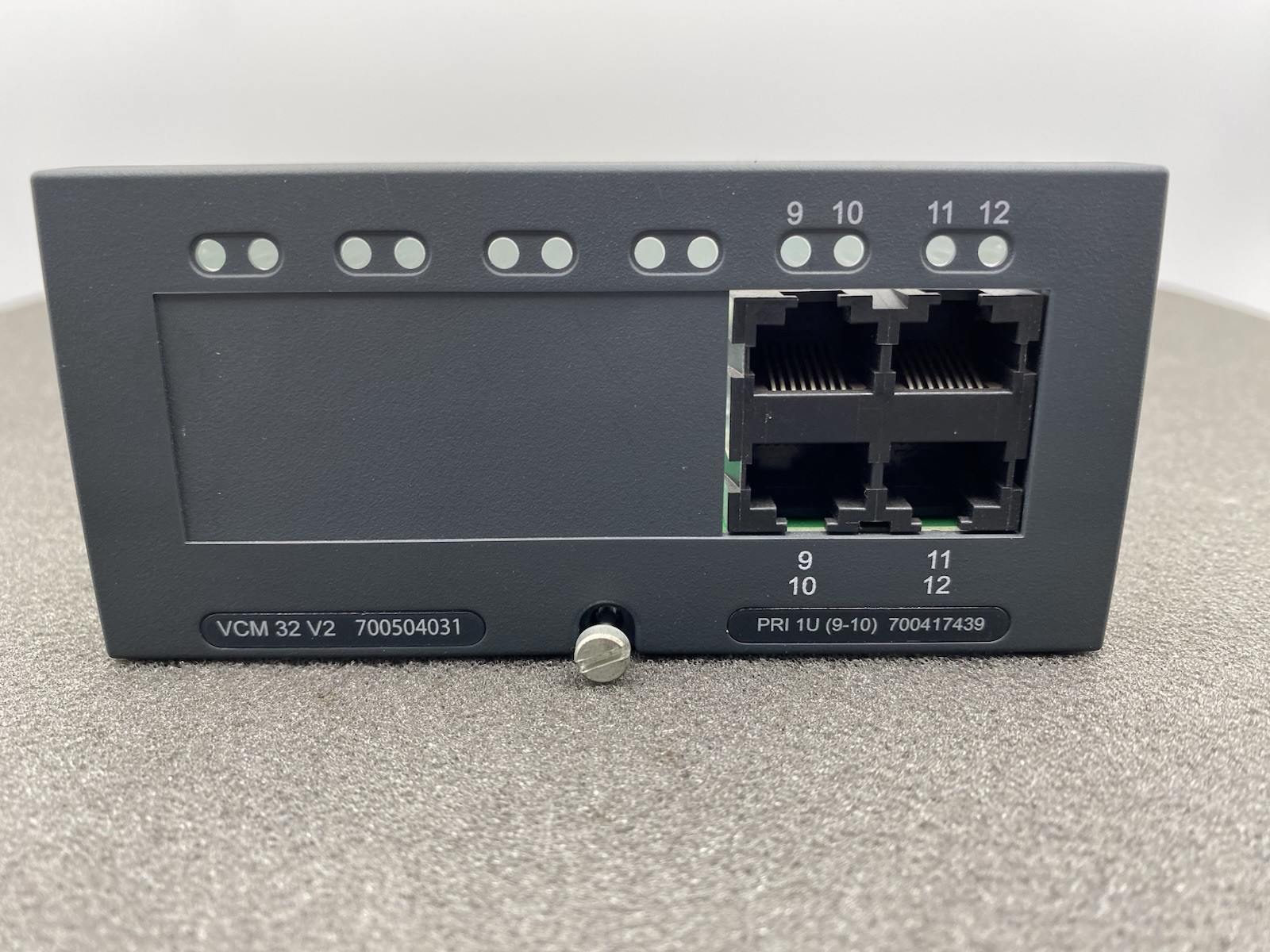 AVAYA IP500 VCM 32 V2 BASE CARD 700504031