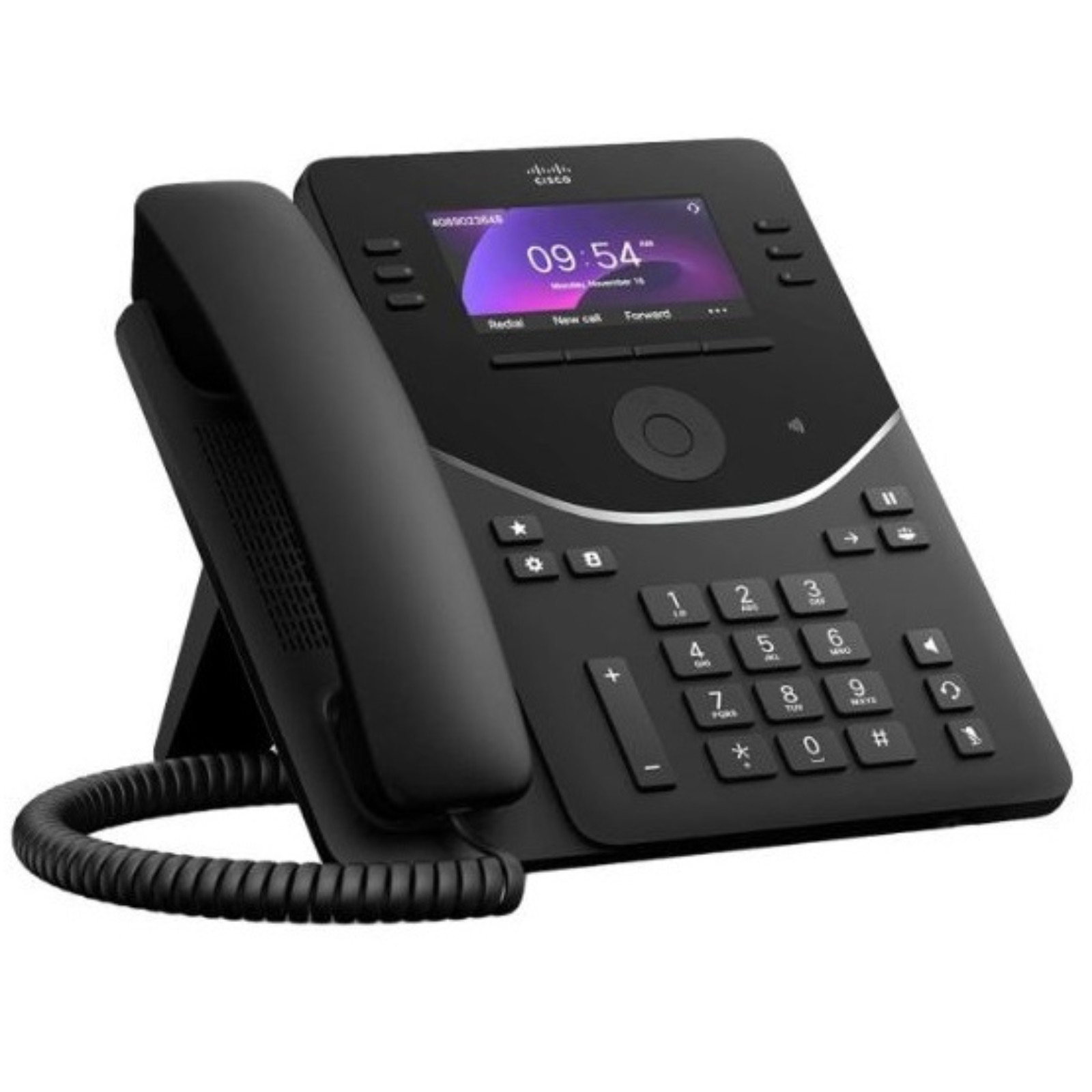 Cisco DP-9851-K9 IP Desk Phone 6-Line Gigabit PoE VoIP Business PhoneOS Webex