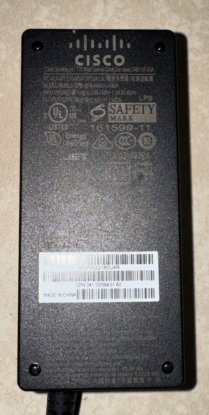Cisco IP UC Phones 8865 w/ 8800 Key Expansion Module, Blue Tooth & Video Camera